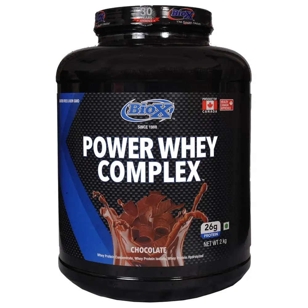 Biox Power Whey Complex,  4.4 lb  Chocolate