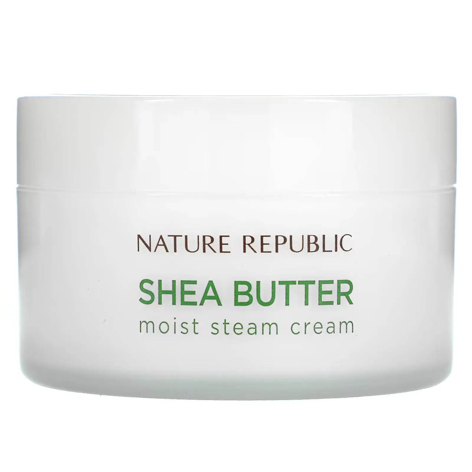 Shea Butter Moist Steam Cream, 3.38 fl oz (100 ml)