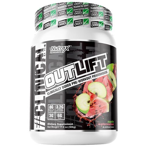 Outlift - Apple Watermelon - 20 Servings