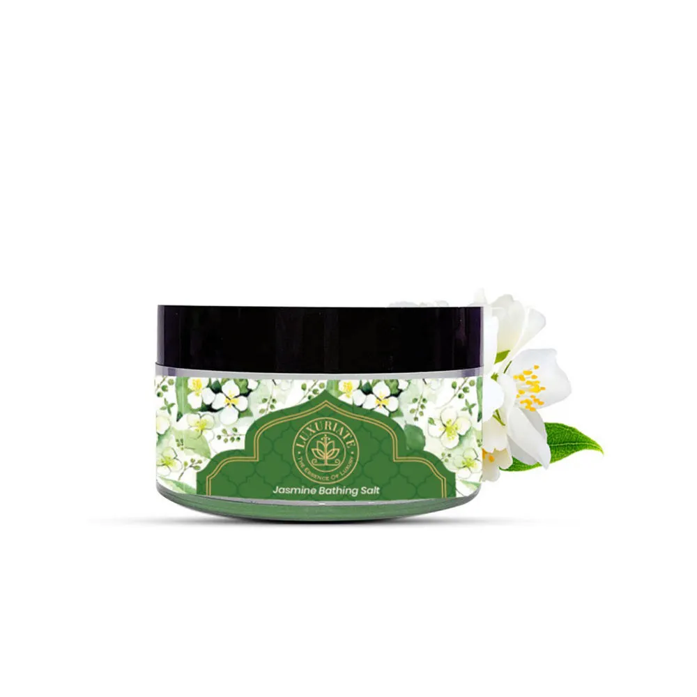 LUXURIATE Jasmine Bathing Salt