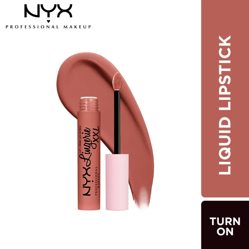 NYX Professional Makeup Lip Lingerie Xxl Matte Liquid Lipstick