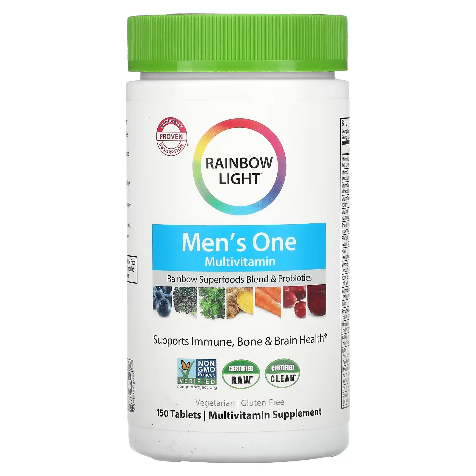 Men's One Multivitamin, 150 Tablets