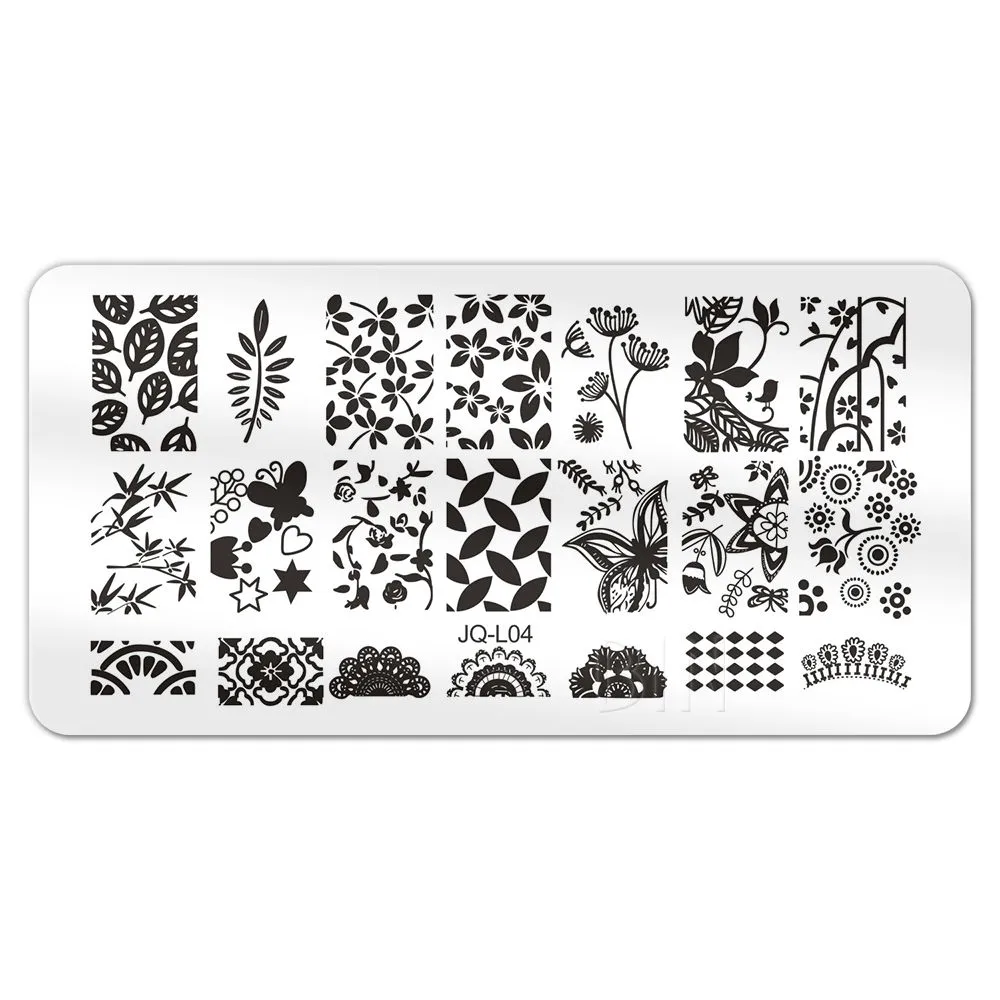 Pippin Paris Nail Art Plate (JQ-L04)