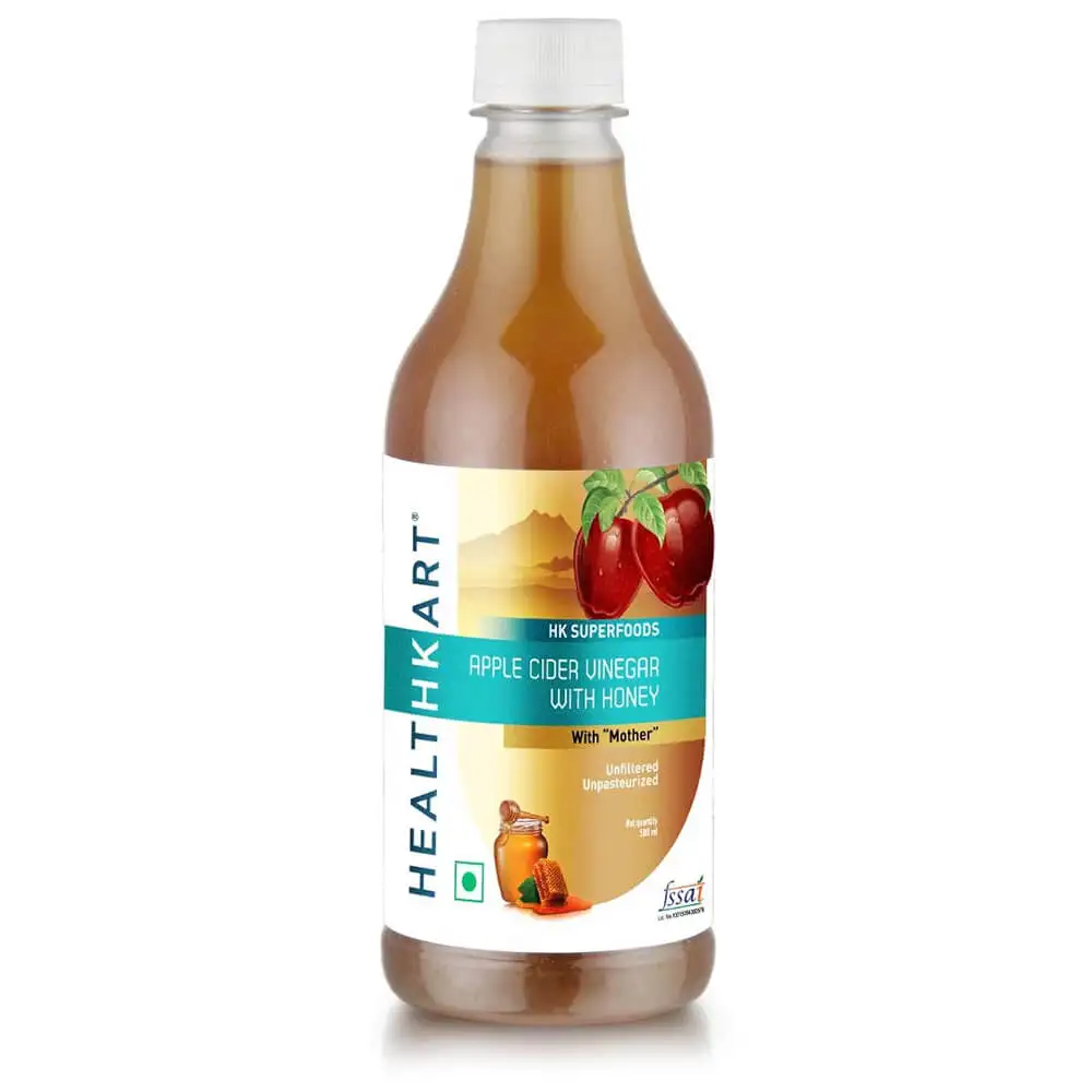 Healt Apple Cider Vinegar with Honey NZ,  0.5 L  OP Honey