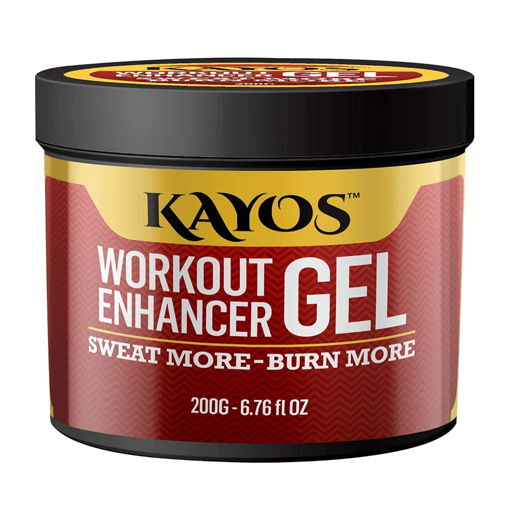 Kayos Workout Enhancer Gel To Sweat More & Boost Cardio Gym Workouts