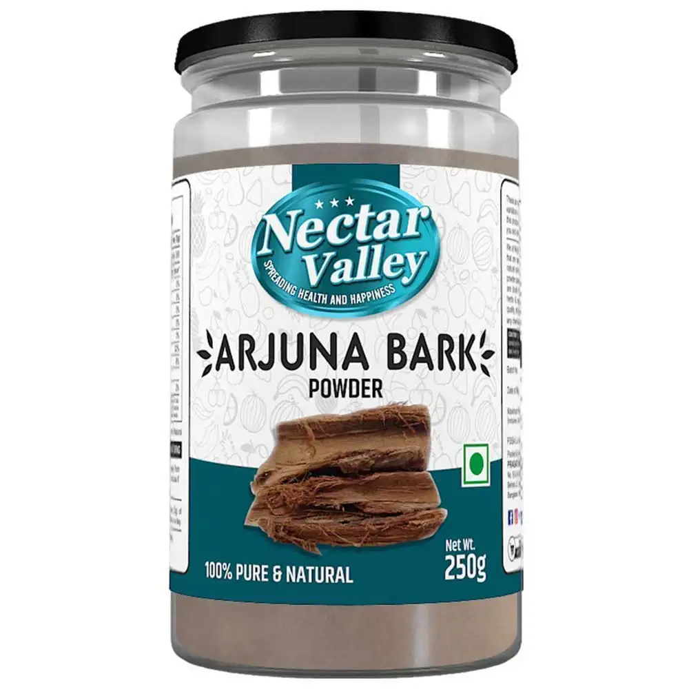 Nectar Valley Arjuna Bark Powder,  250 g