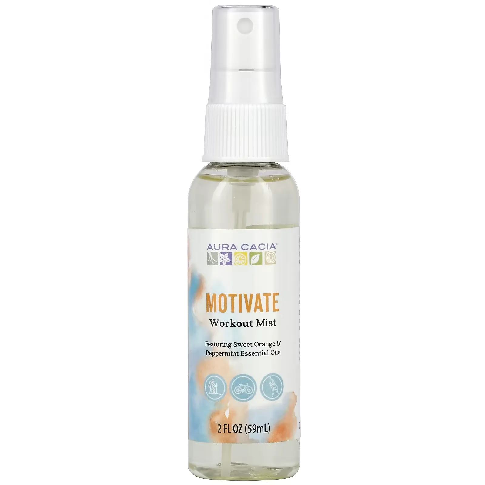 Workout Mist, Motivate, 2 fl oz (59 ml)