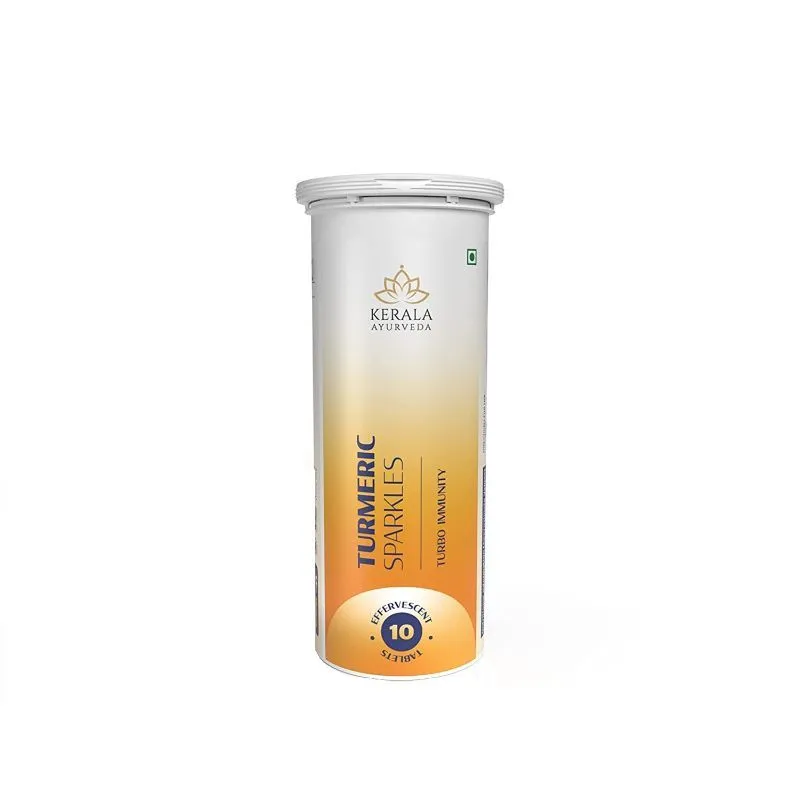 Kerala Ayurveda Turmeric Sparkles Tablets