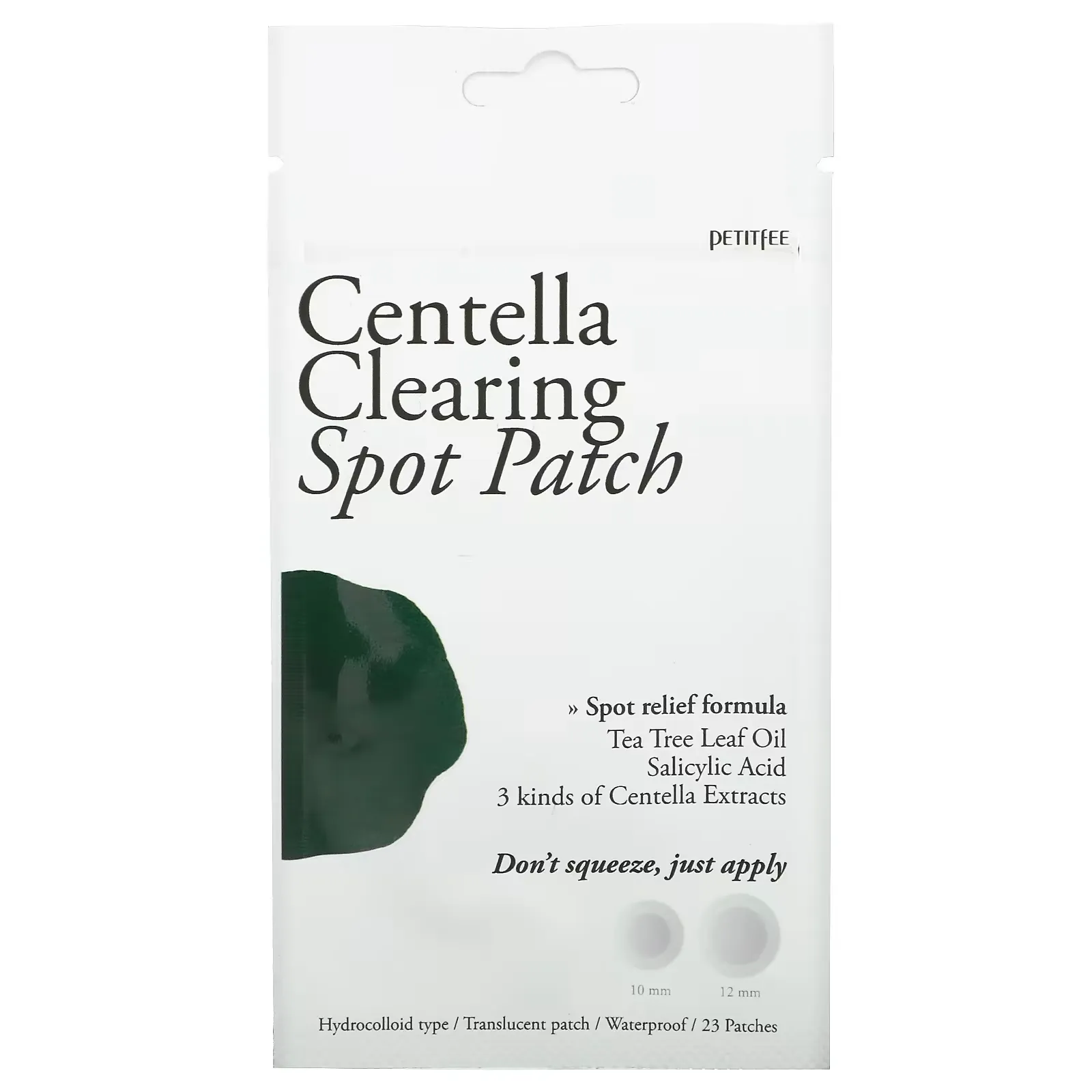 Centella Clearing Spot Patch, 23 Patches