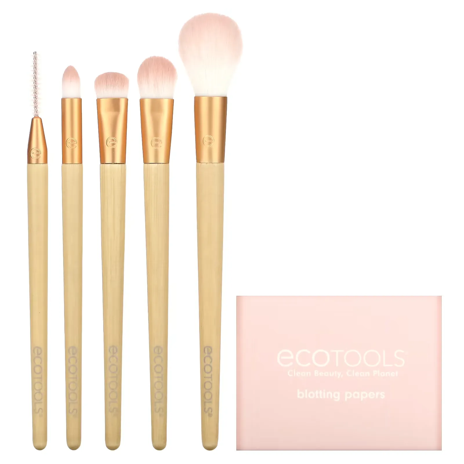 Starry Glow Brush Kit, Limited Edition, 6 Piece Gift Set