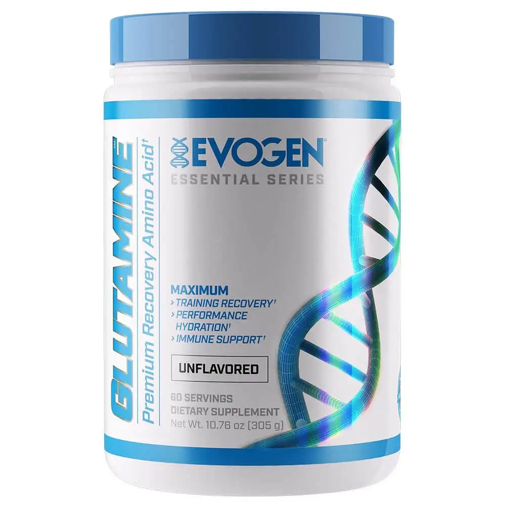 Evogen Glutamine,  0.67 lb  Unflavoured