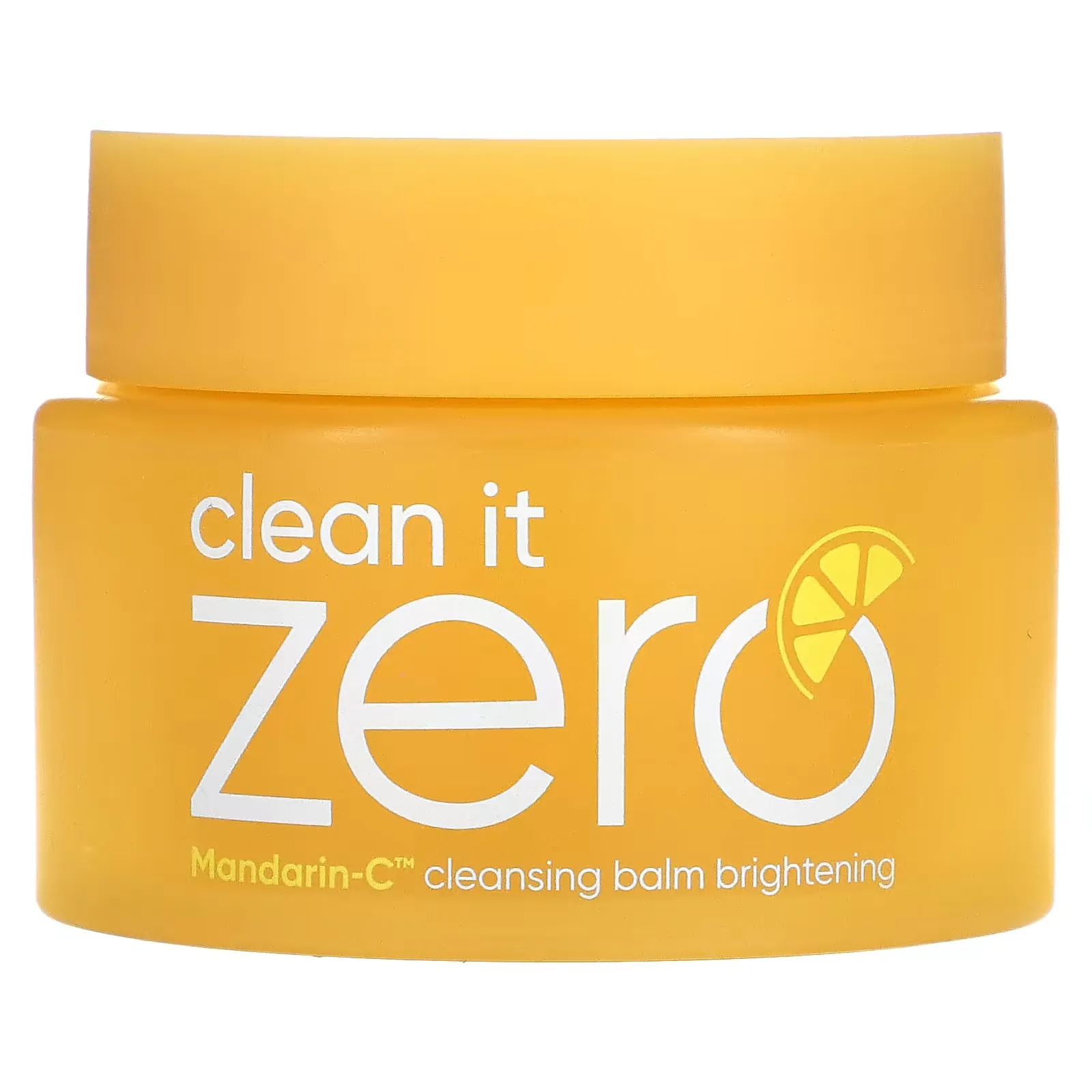 Clean It Zero, 3-In-1 Cleansing Balm, Brightening, 3.38 fl oz (100 ml)