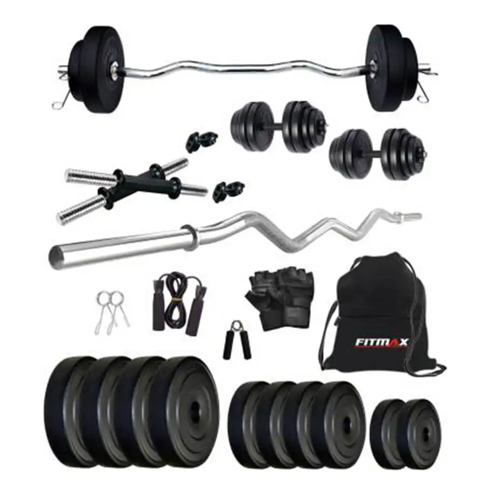 Fitmax PVC 14KG COMBO 3 SL Home Gym Kit