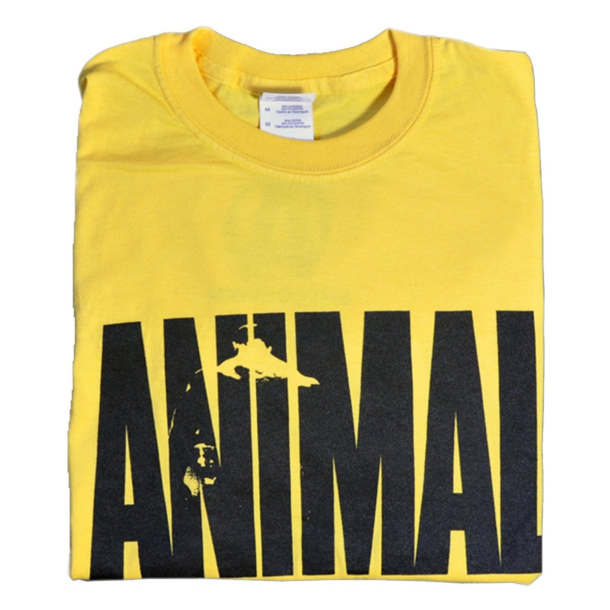 Universal Nutrition Yellow Animal Iconic T-Shirt Large