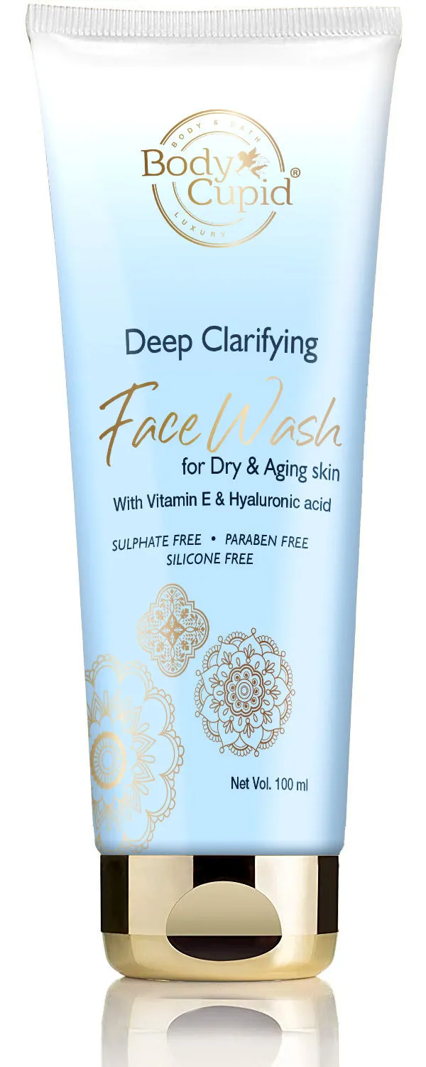 Body Cupid Deep Clarifying Face Wash With Hyaluronic Acid & Vitamin E