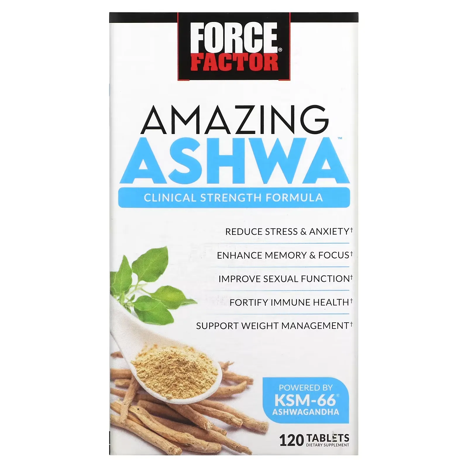 Amazing Ashwa , 120 Tablets