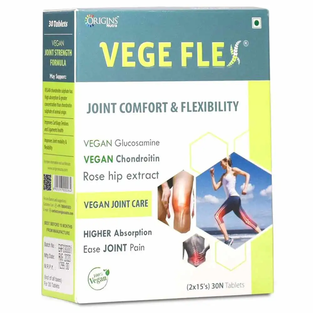 Origins Nutra Vege Flex,  30 tablet(s)