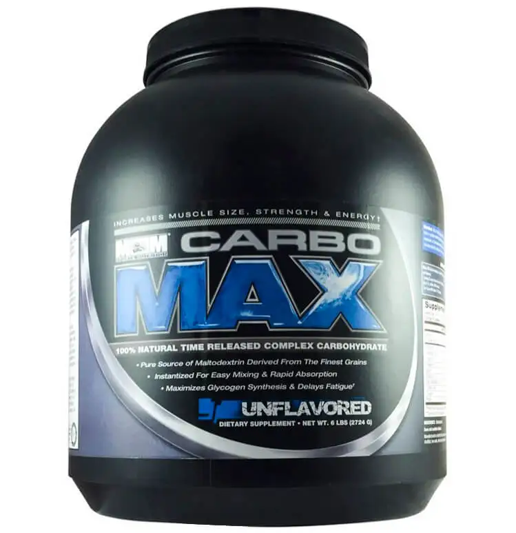 Max Muscle Carbo Max,  6 lb  Unflavoured