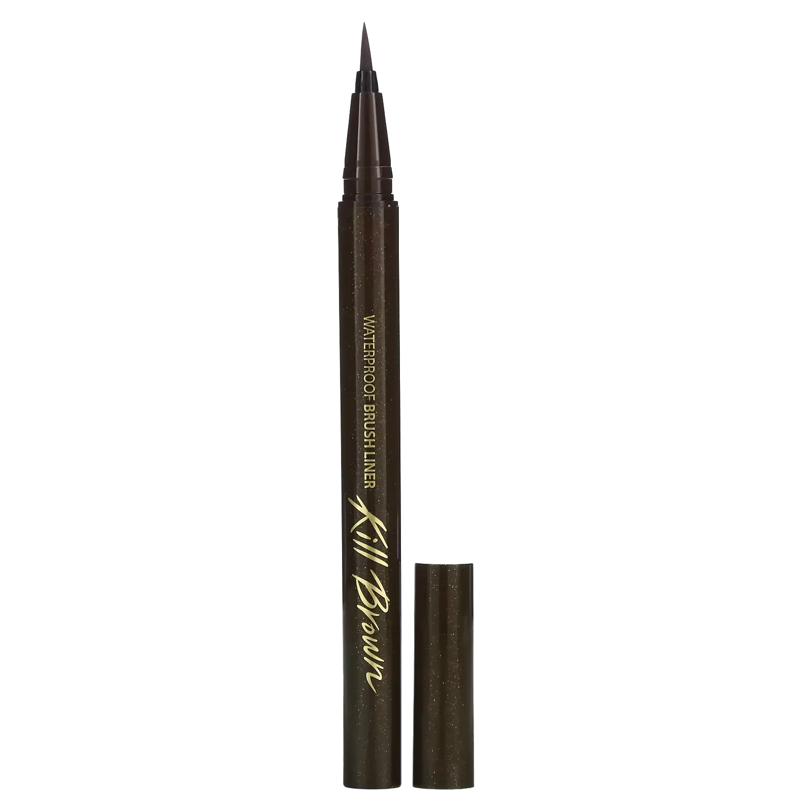 Kill Brown, Waterproof Brush Liner, 0.01 fl oz (0.55 ml)