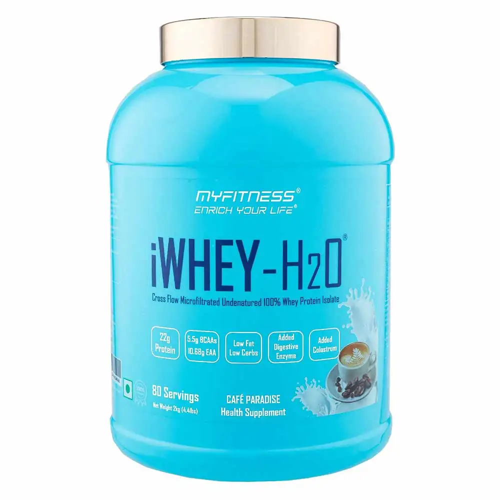 Myfitness iWHEY- H2O,  4.4 lb  Cafe Paradise