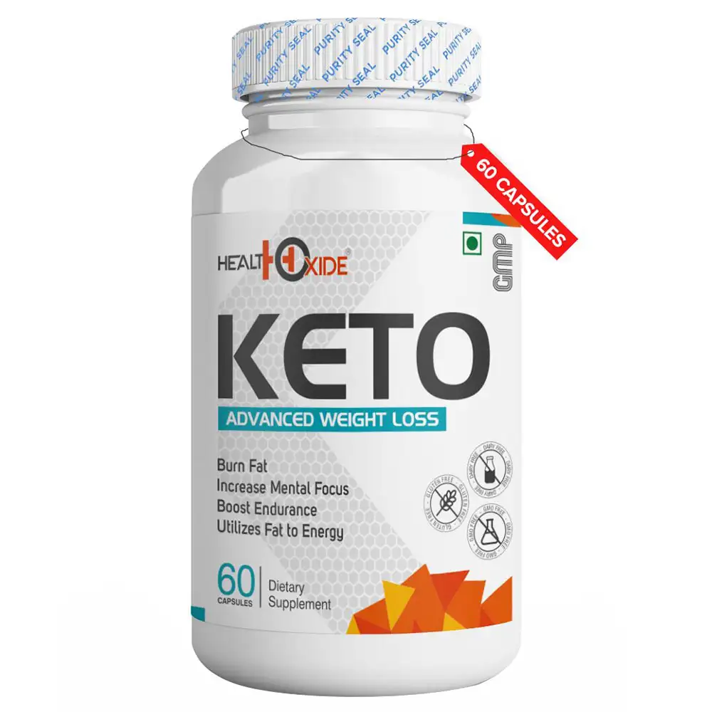 Health Oxide Keto,  60 capsules  Unflavoured