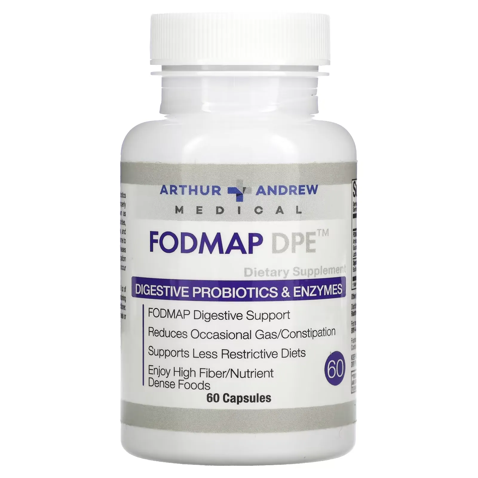 FODMAP DPE, 60 Capsules