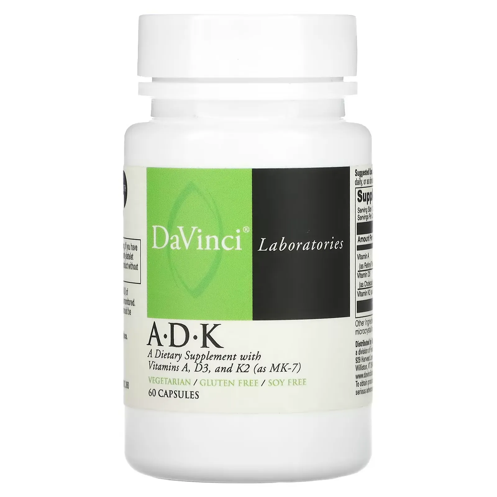 A-D-K, 60 Capsules