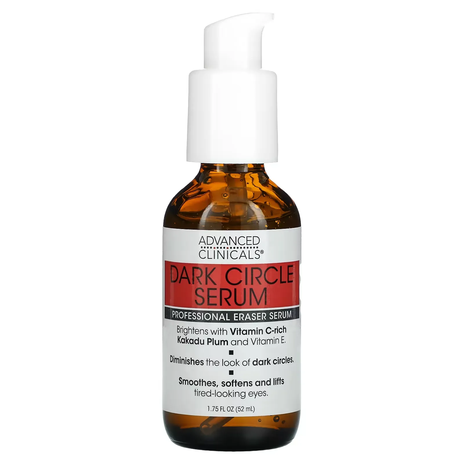 Dark Circle Serum, Fragrance Free, 1.75 fl oz (52 ml)