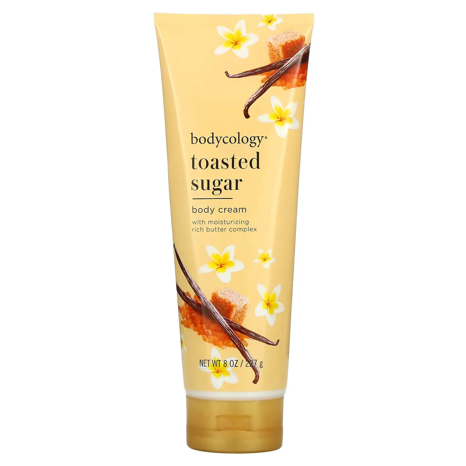 Toasted Sugar, Body Cream, 8 oz (227 g)