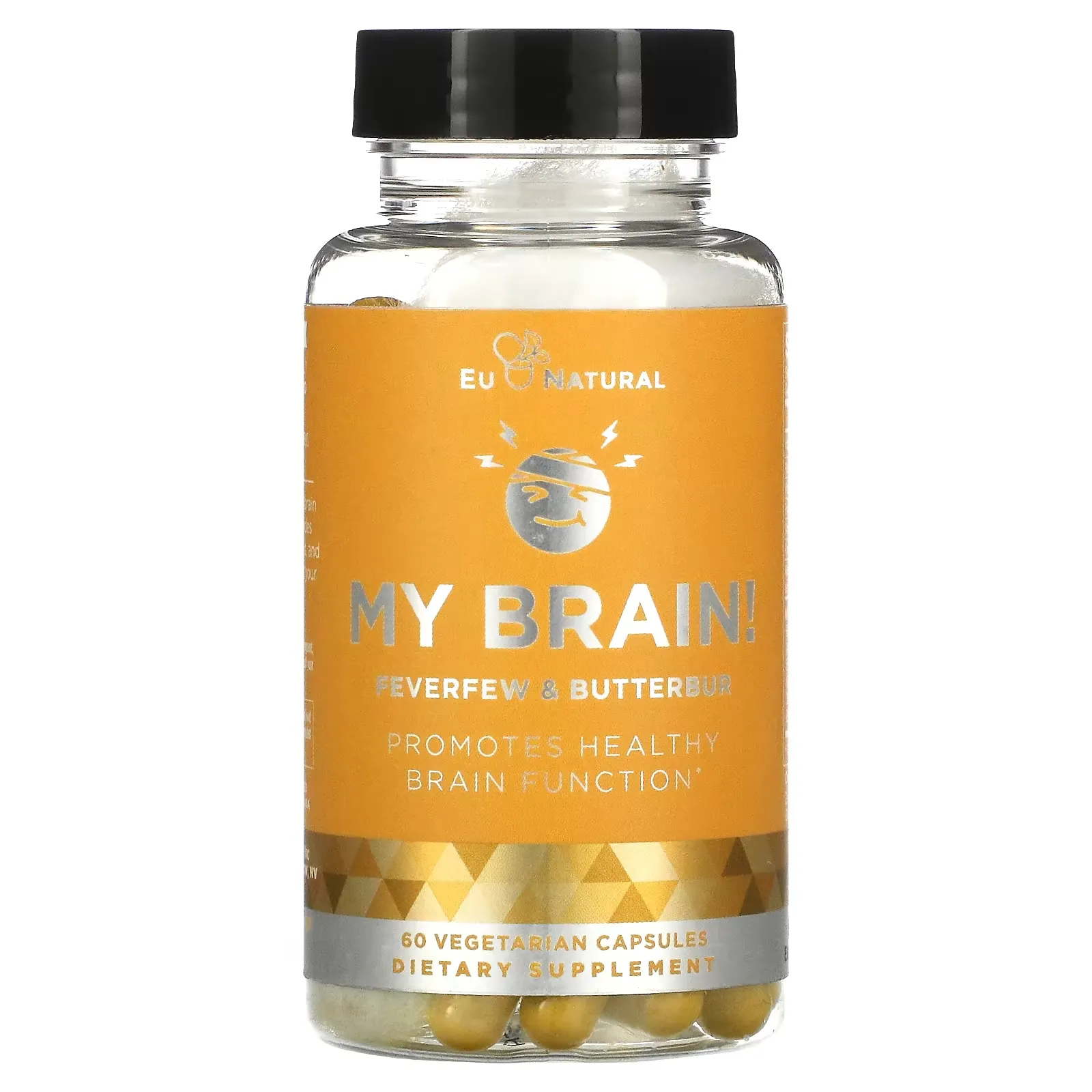 My Brain!, Feverfew & Butterbur, 60 Vegetarian Capsules