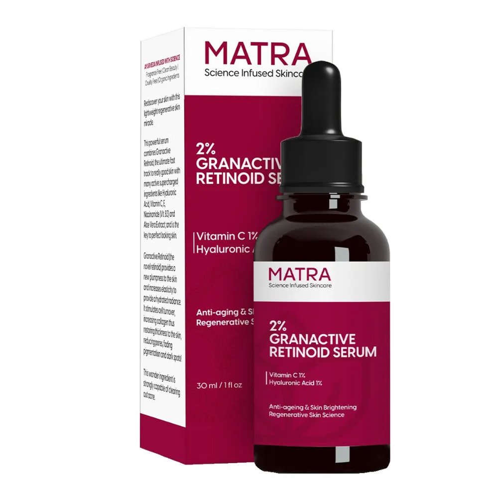 Matra 2% Granactive Retinoid Serum for Face