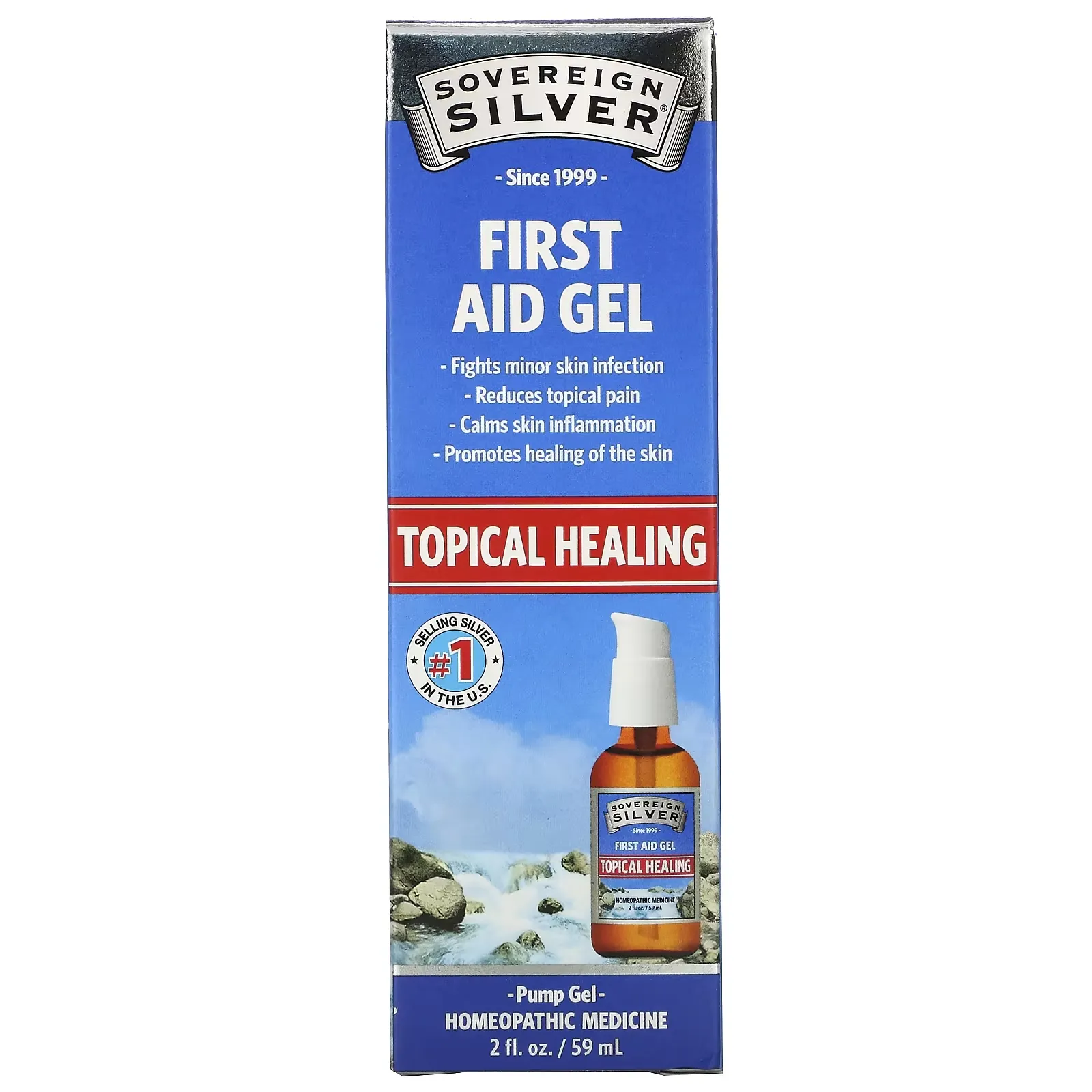 First Aid Gel, 2 fl oz (59 ml)