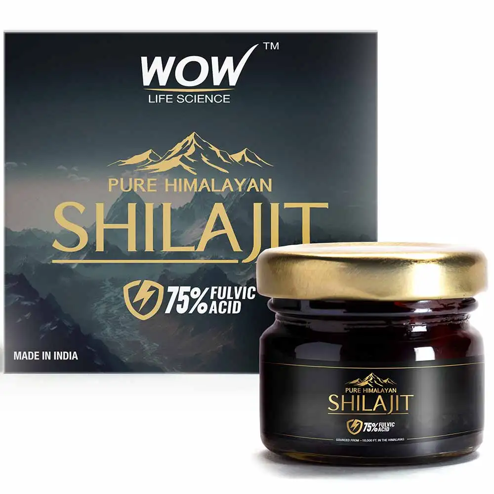 Wow Life Science Pure Himalayan Shilajit,  20 g