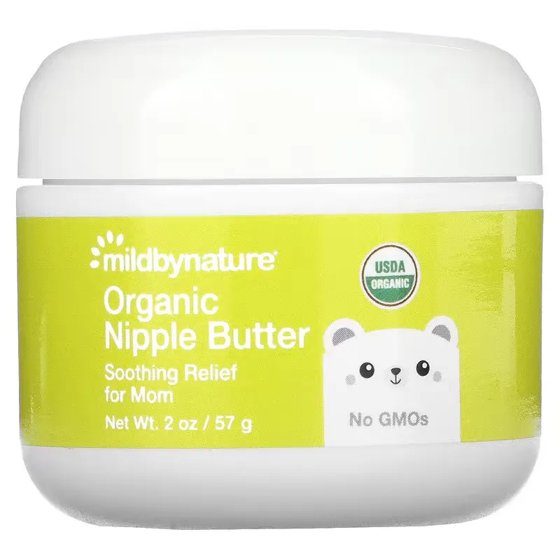 Organic Nipple Butter, 2 oz (57 g)