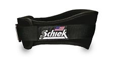 Schiek's Sports 6" Black Contour Lifting Belt Large Model 2006