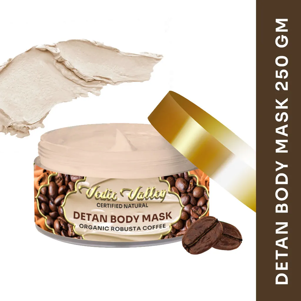 Vedic Valley Coffee Detan Body Mask