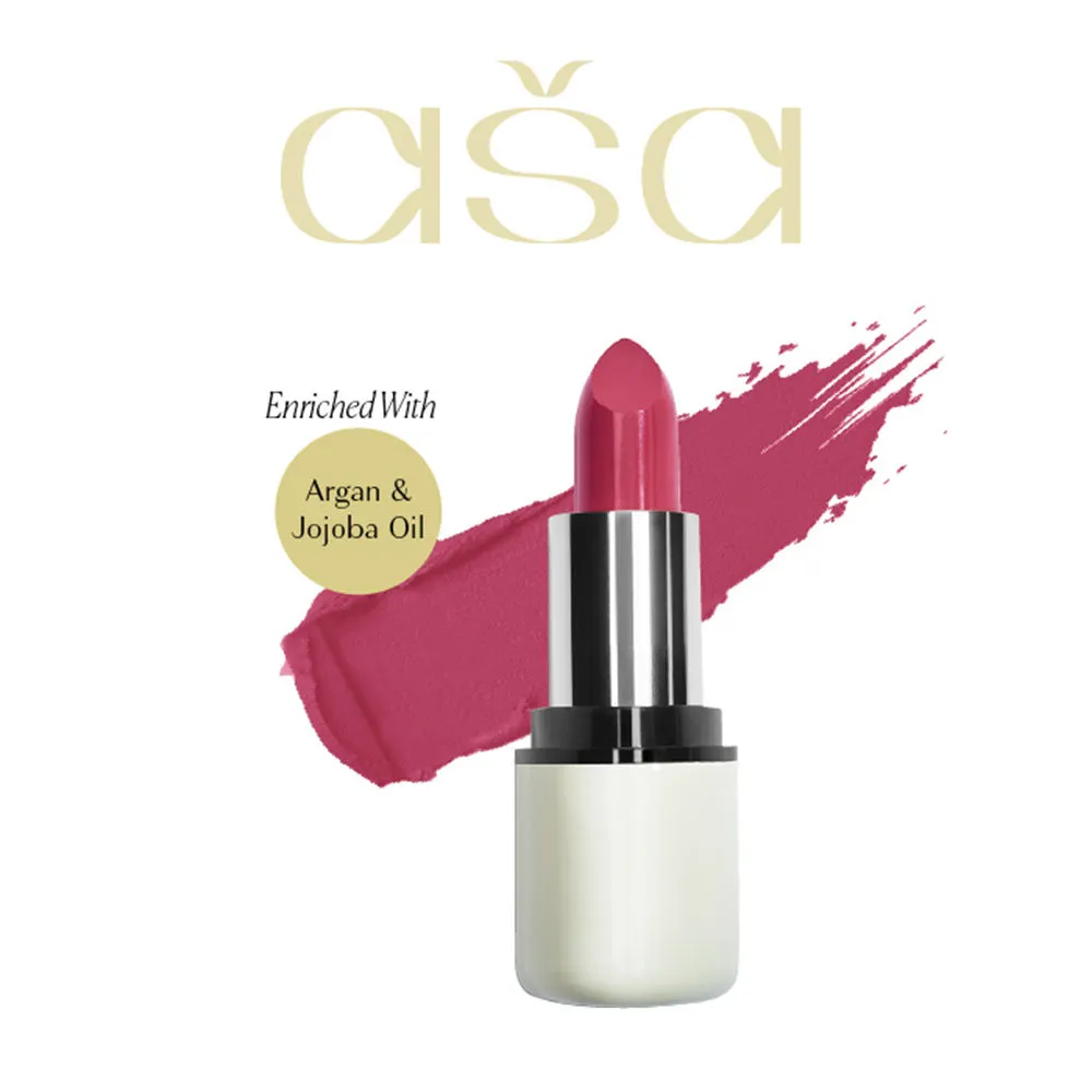 asa Mini Creme Lipstick - Fiery Fig C06