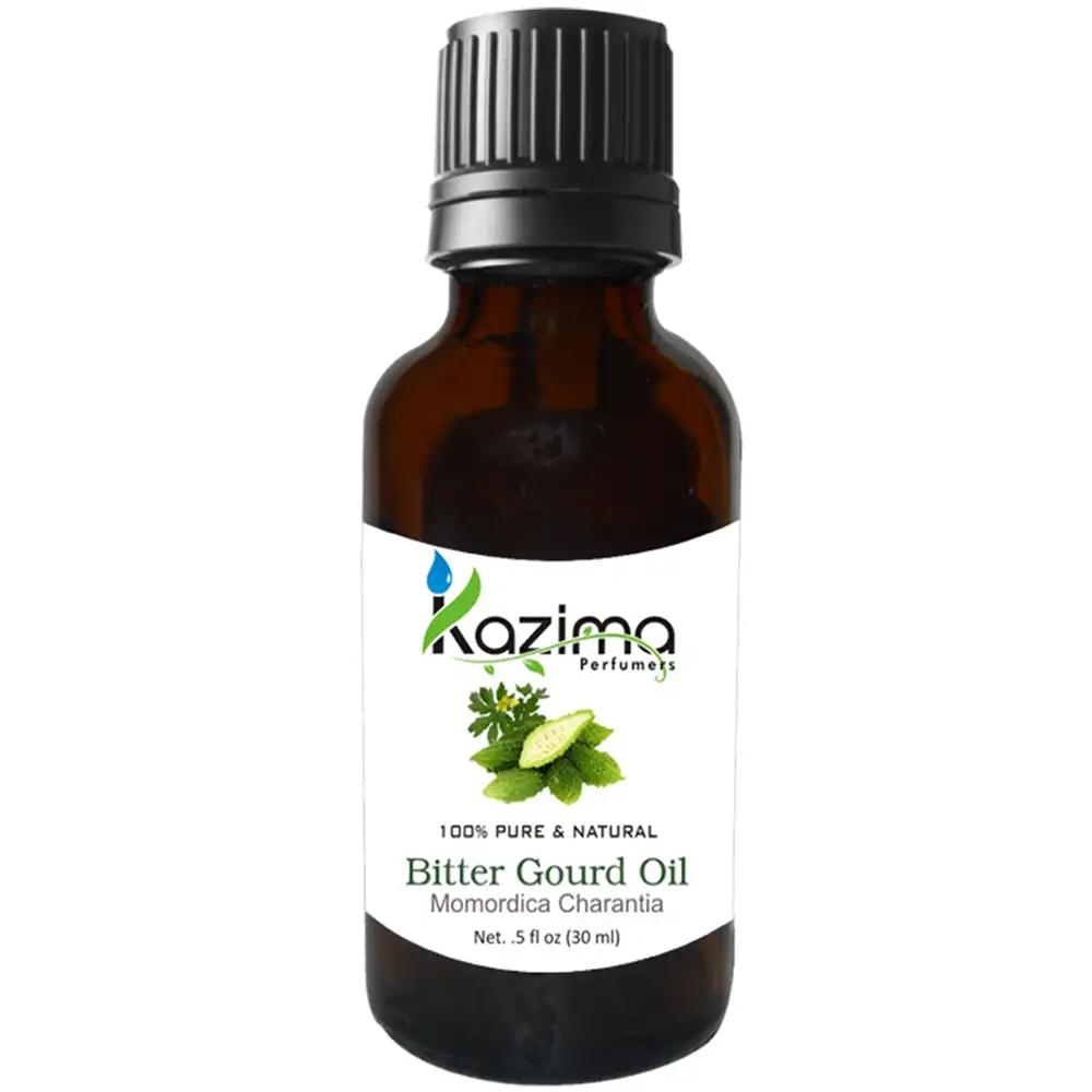 Kazima Bitter Gourd Oil,  30 ml  100% Pure & Natural