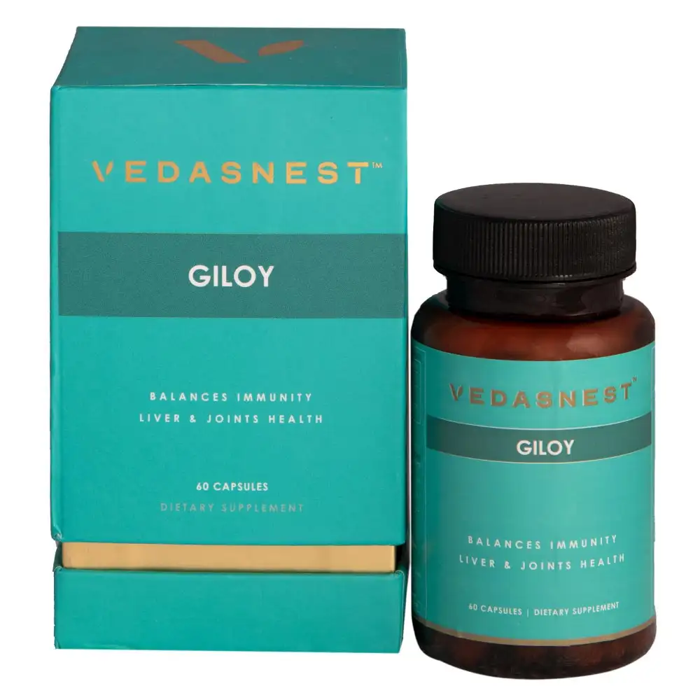 VEDASNEST Giloy,  60 capsules