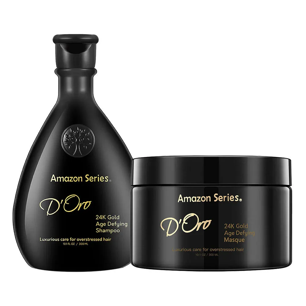 Amazon Series D'oro 24k Gold Age-Defying Shampoo + Masque