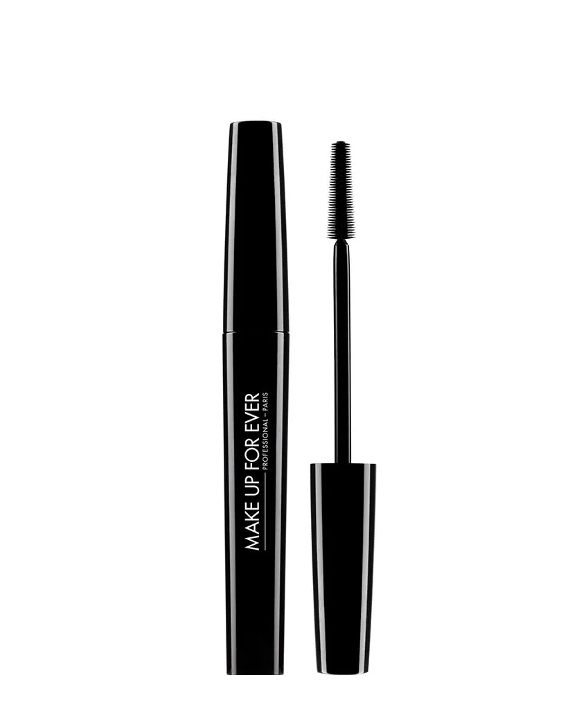 MAKE UP FOR EVER Smoky Stretch Lengthening & Defining Mascara - 1 Black