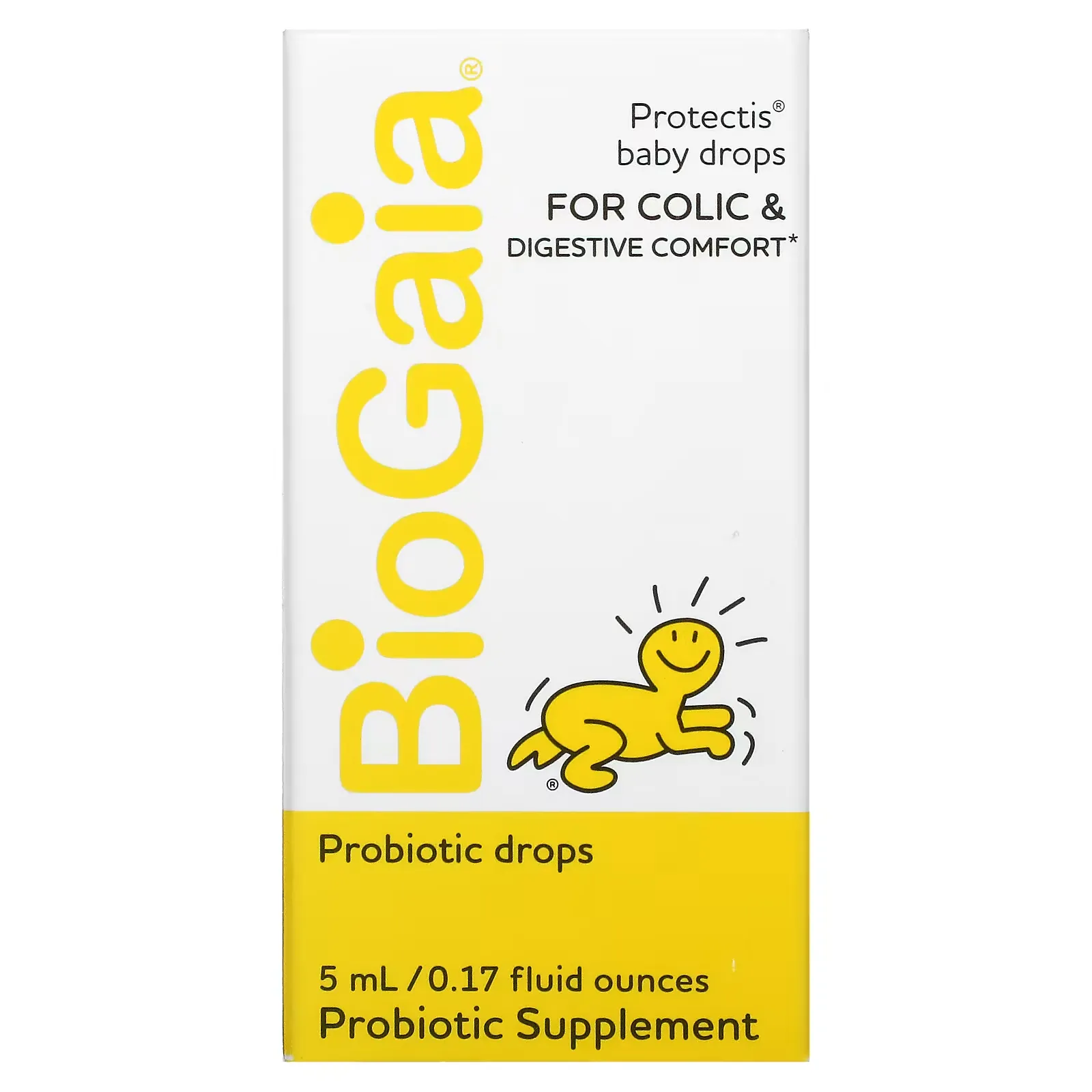 Protectis Baby Drops, For Colic & Digestive Comfort, 0.17 fl oz (5 ml)