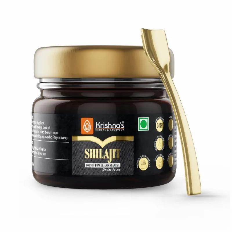 Krishna's Herbal & Ayurveda Shilajit