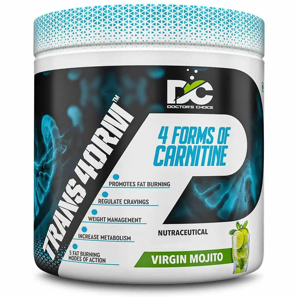 DOCTOR'S CHOICE Transform Carnitine,  0.048 lb  Virgin Mojito