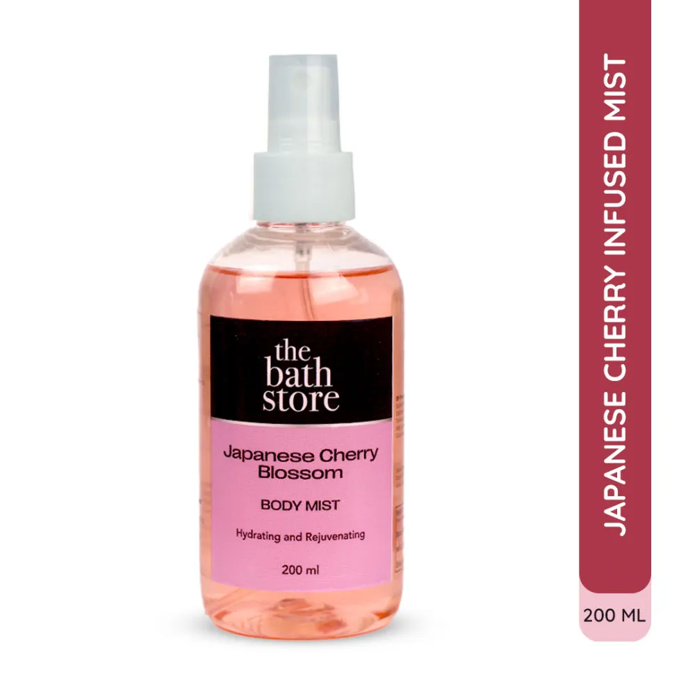 The Bath Store Japanese Cherry Blossom Body Mist