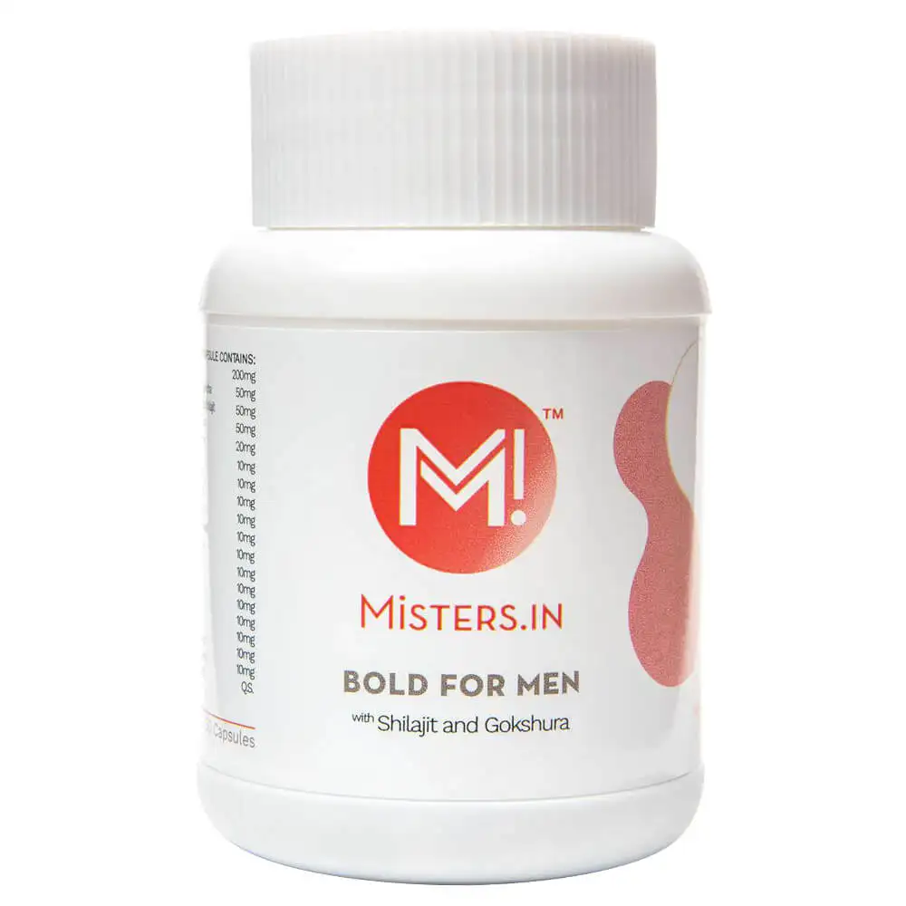 Misters.in Bold for Men,  30 tablet(s)