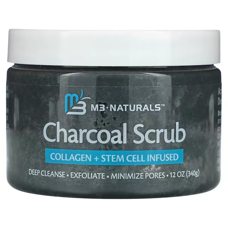 Charcoal Scrub, 12 oz (340 g)