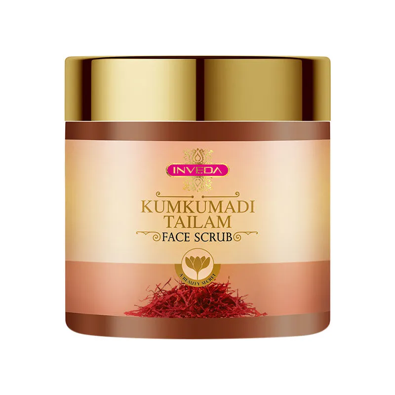 Inveda Kumkumadi Tailam A Beauty Secret Face Scrub