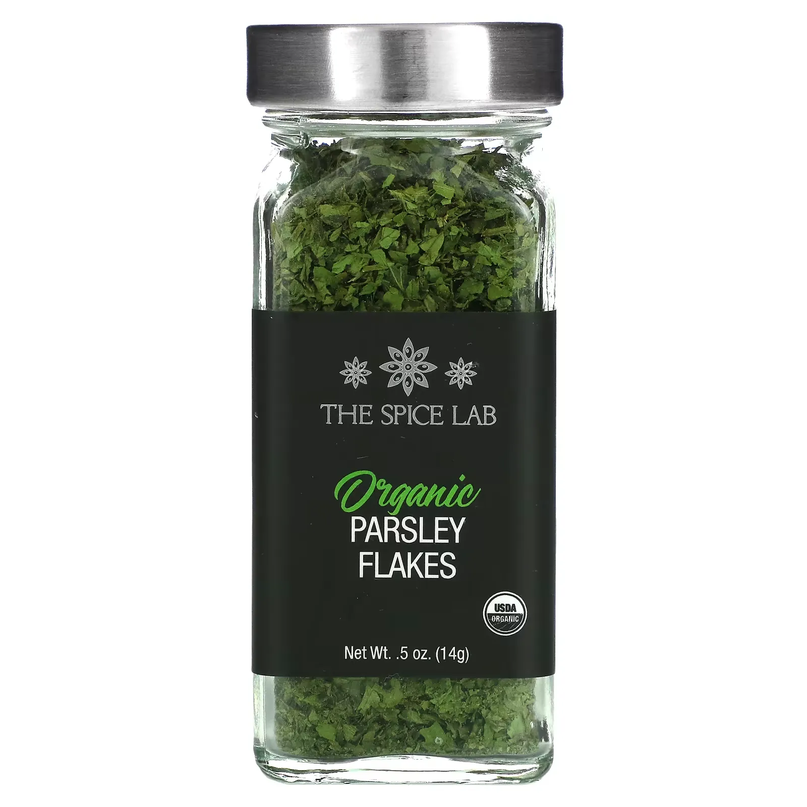 Organic Parsley Flakes, 0.5 oz (14 g)