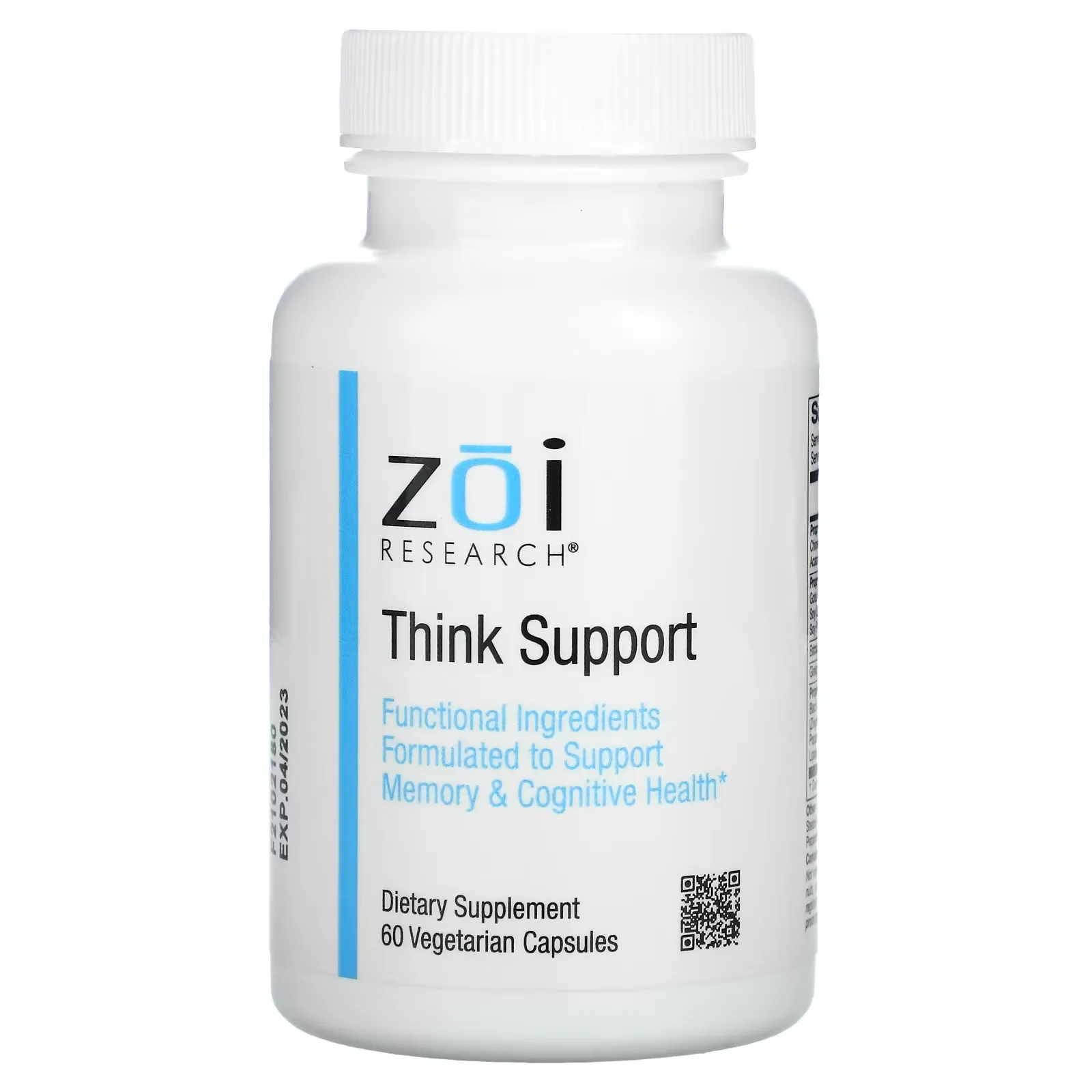 Think Support, 60 Vegetarian Capsules